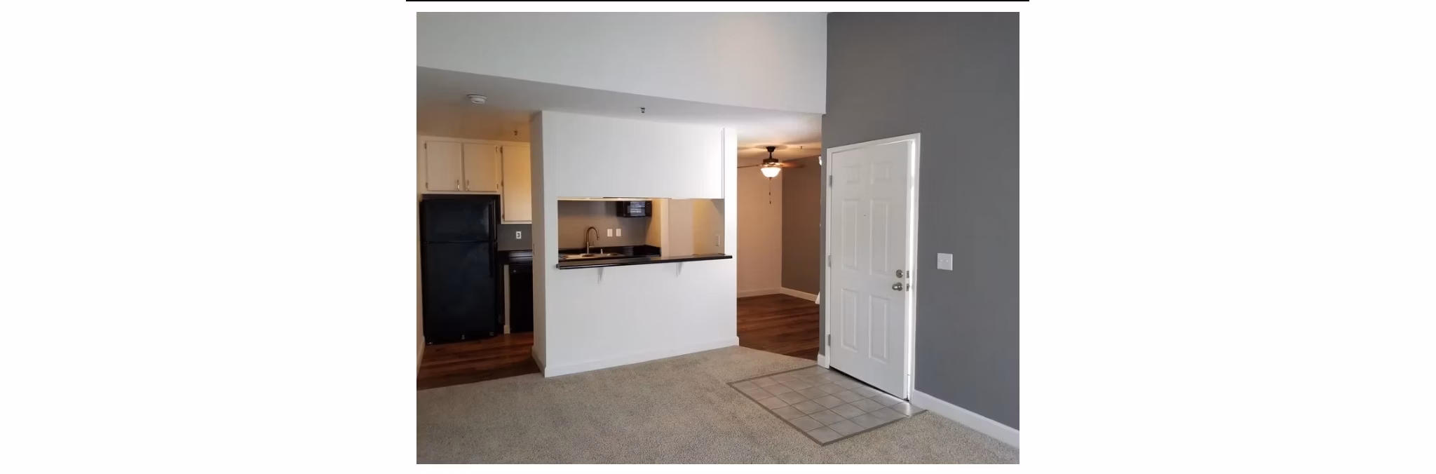 Kitchen at Chardonnay Apartments