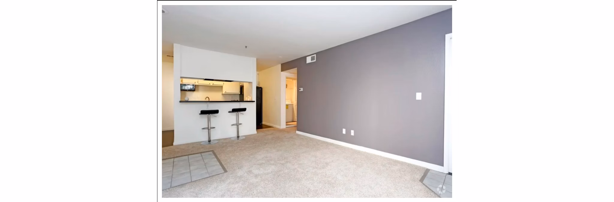 Living Room at Chardonnay Apartments