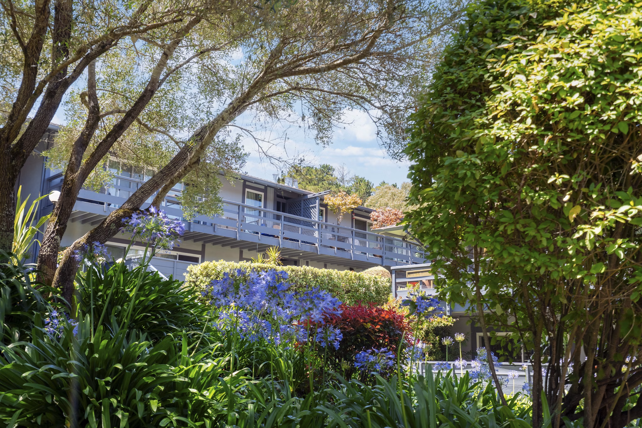 building at Hillside Garden Apartments