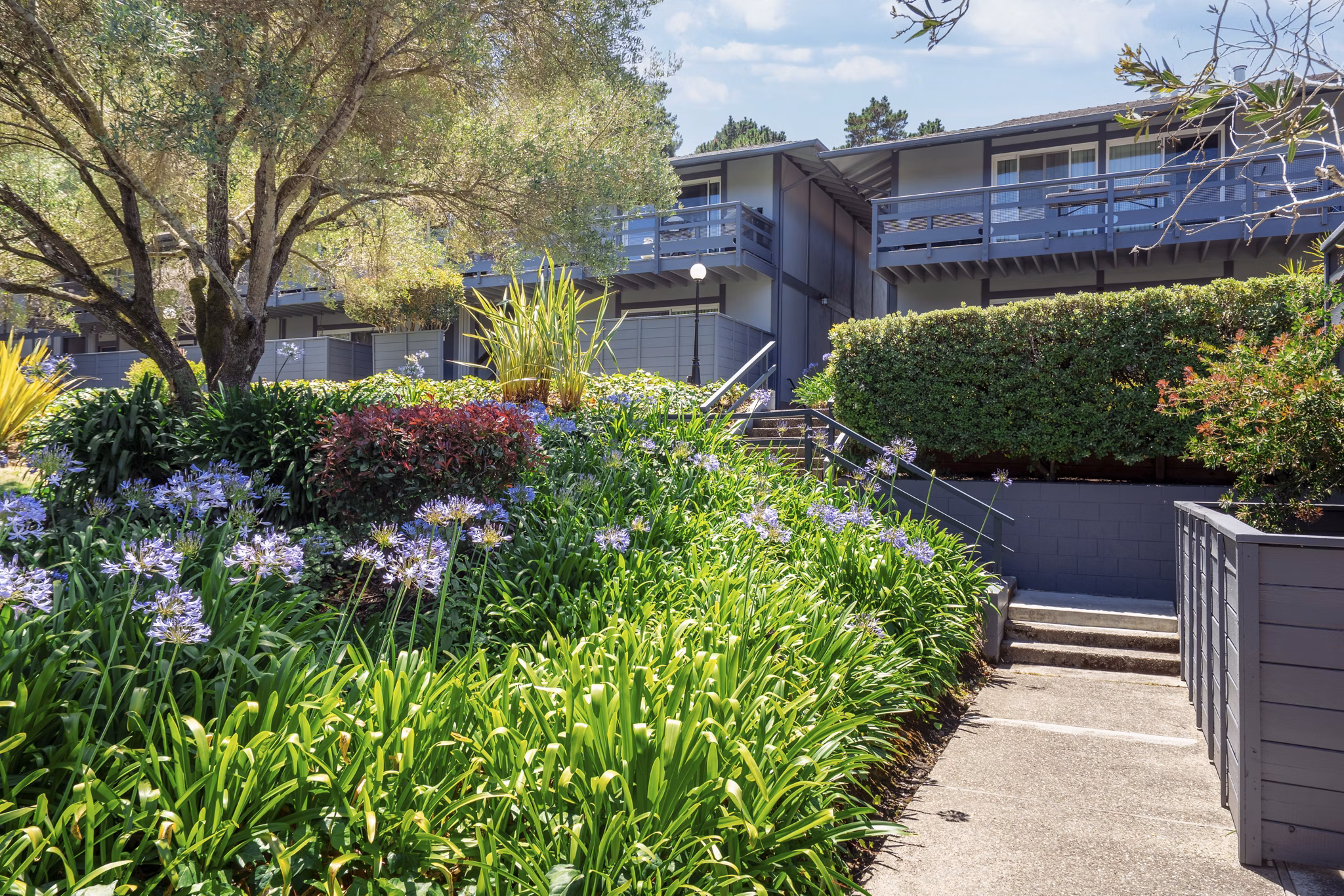 building at Hillside Garden Apartments