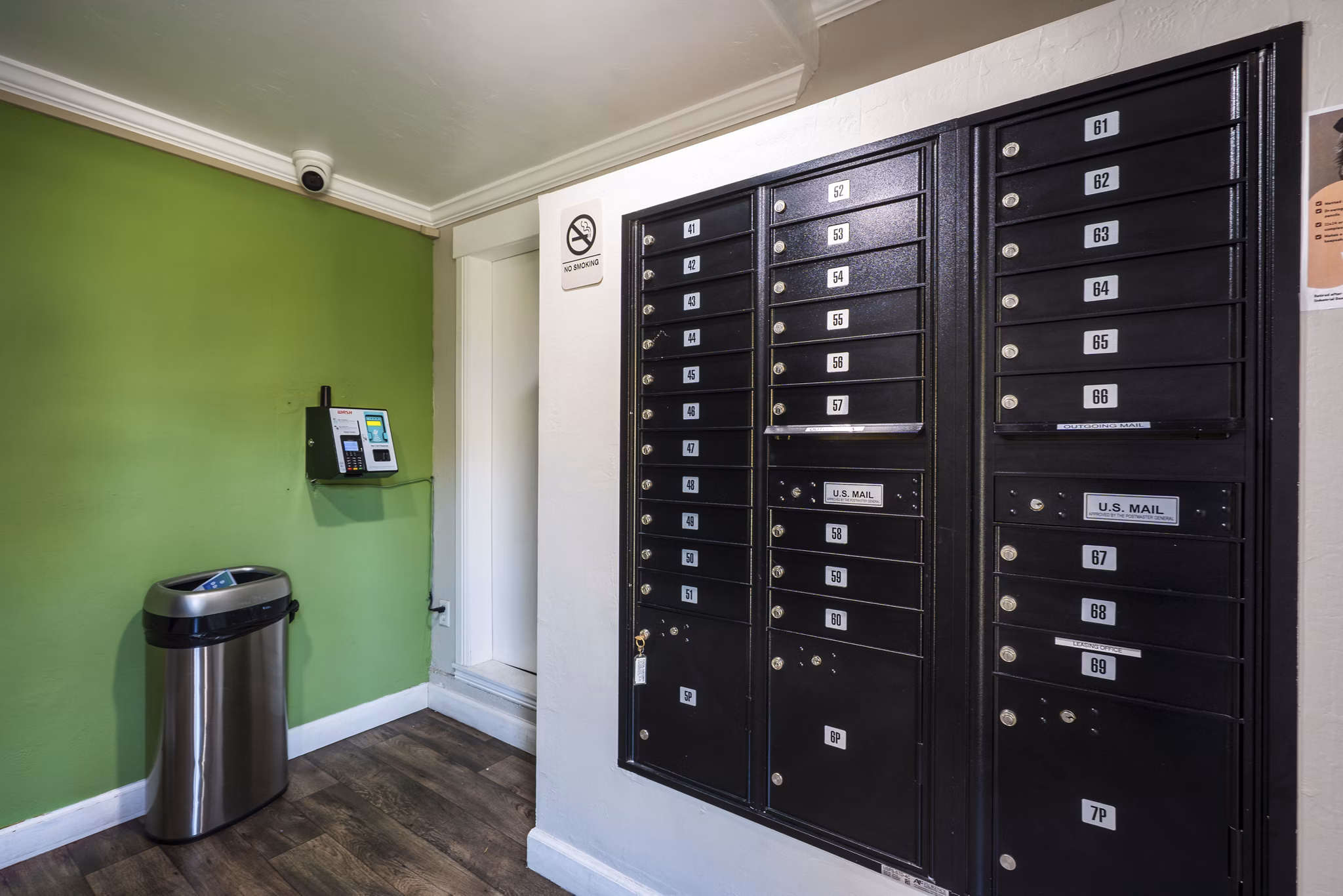 MAIL ROOM at Hillside Gardena Apartments