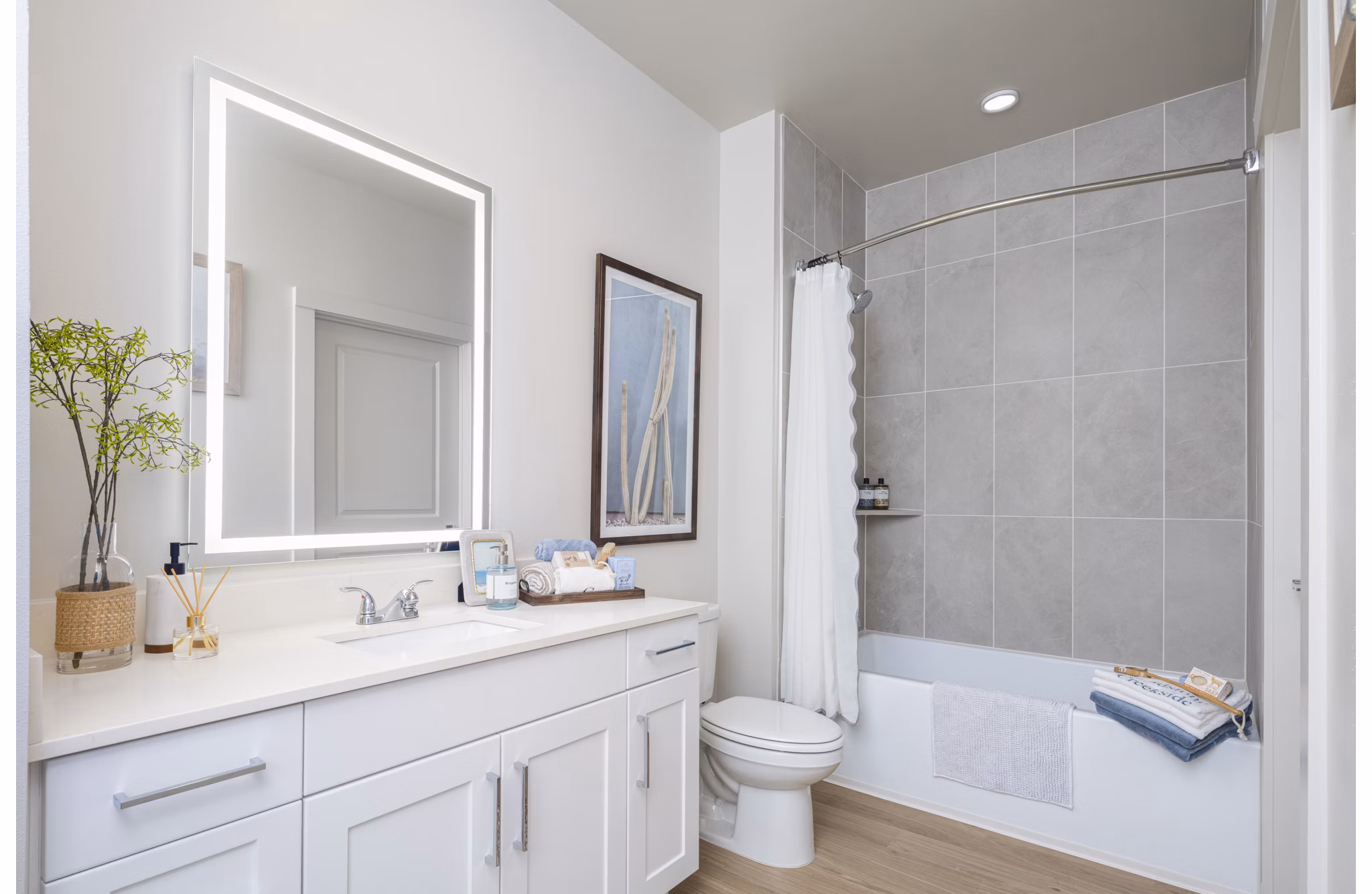 bathroom at Broadstone Creekside Apartments