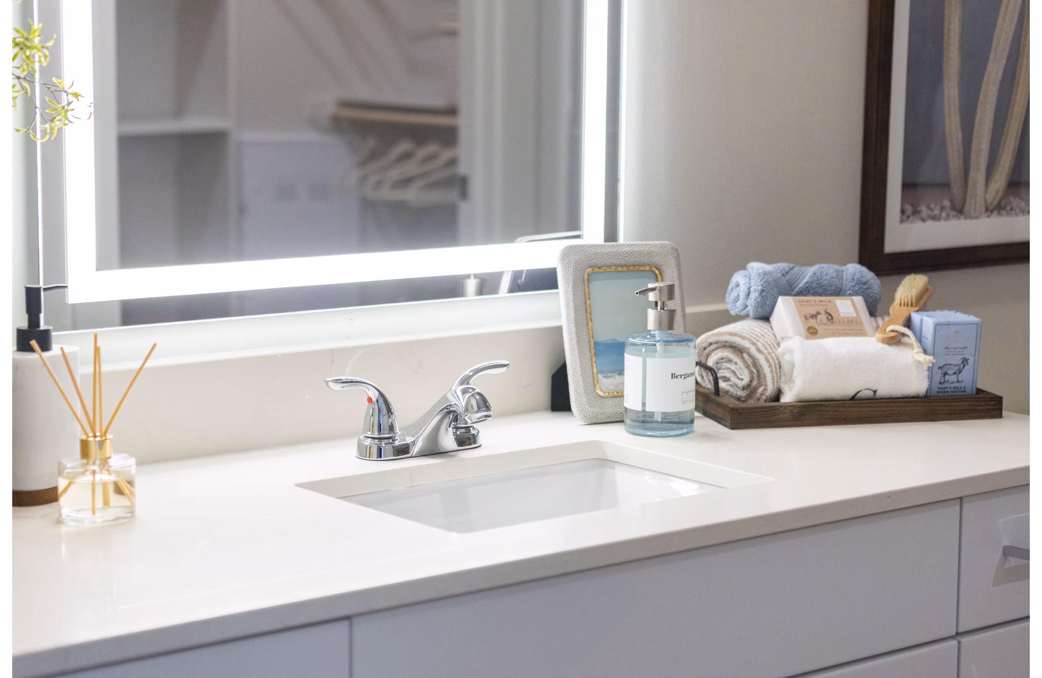 bathroom at Broadstone Creekside Apartments