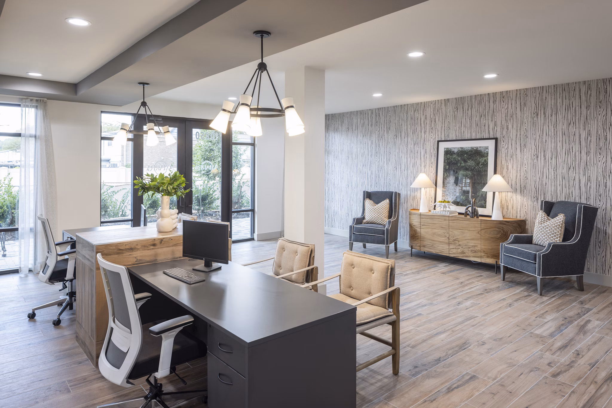 clubhouse at Broadstone Creekside Apartments 