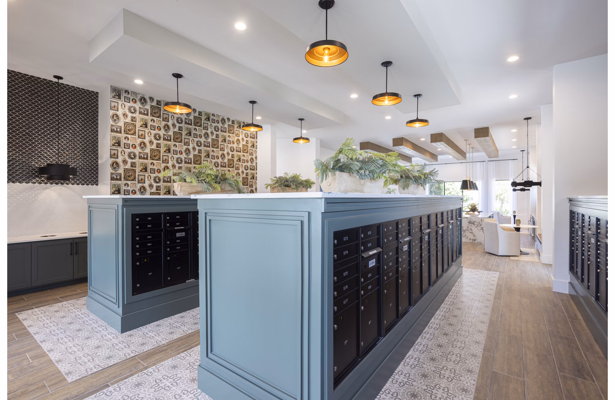 clubhouse at Broadstone Creekside Apartments