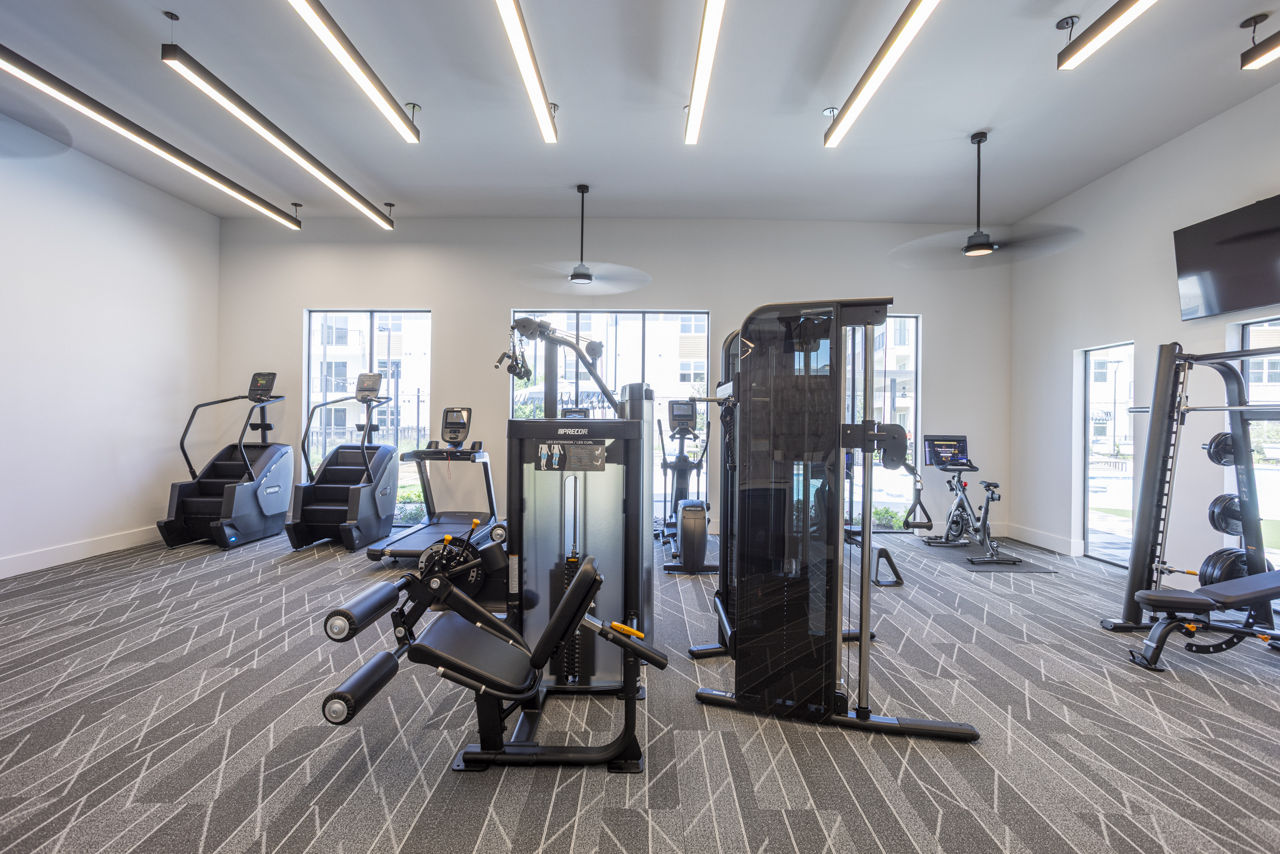 Gym at Broadstone Creekside (1 of 3)