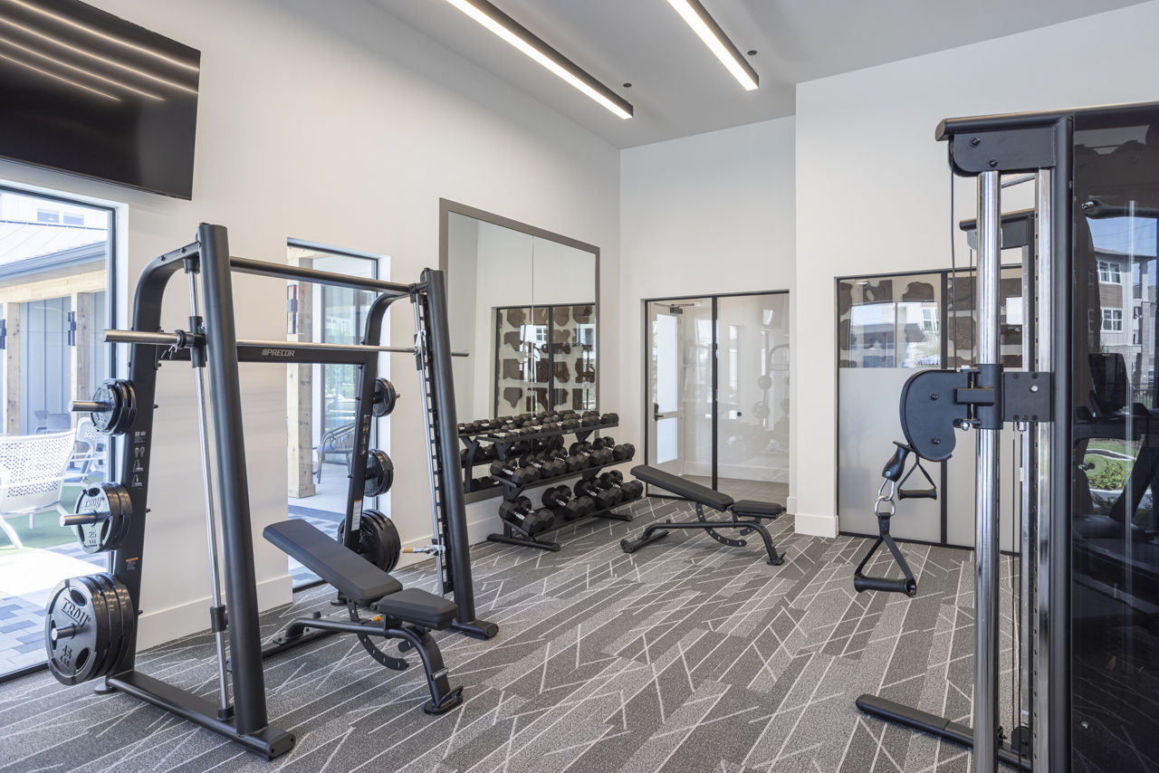 Gym at Broadstone Creekside (2 of 3)