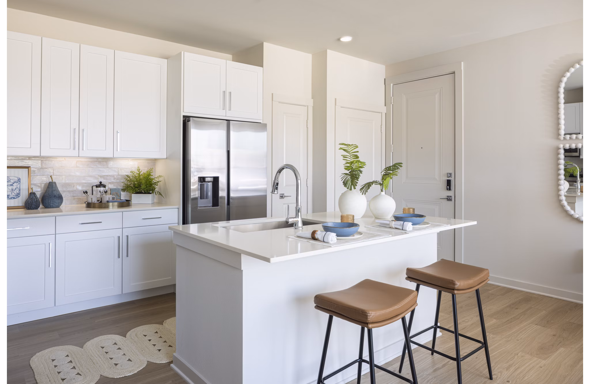 kitchen at Broadstone Creekside Apartments