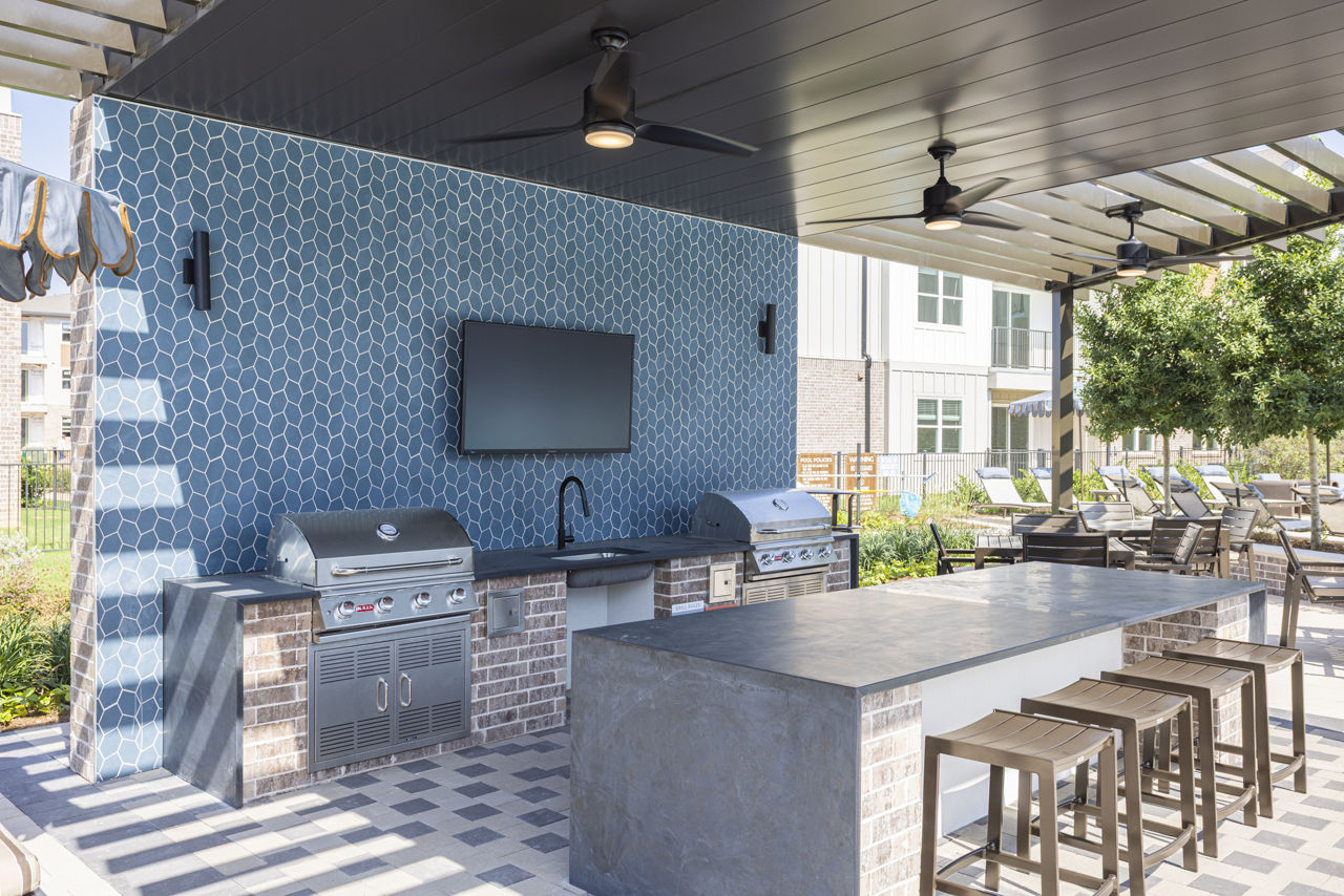 Grill area at Broadstone Creekside (1 of 3)