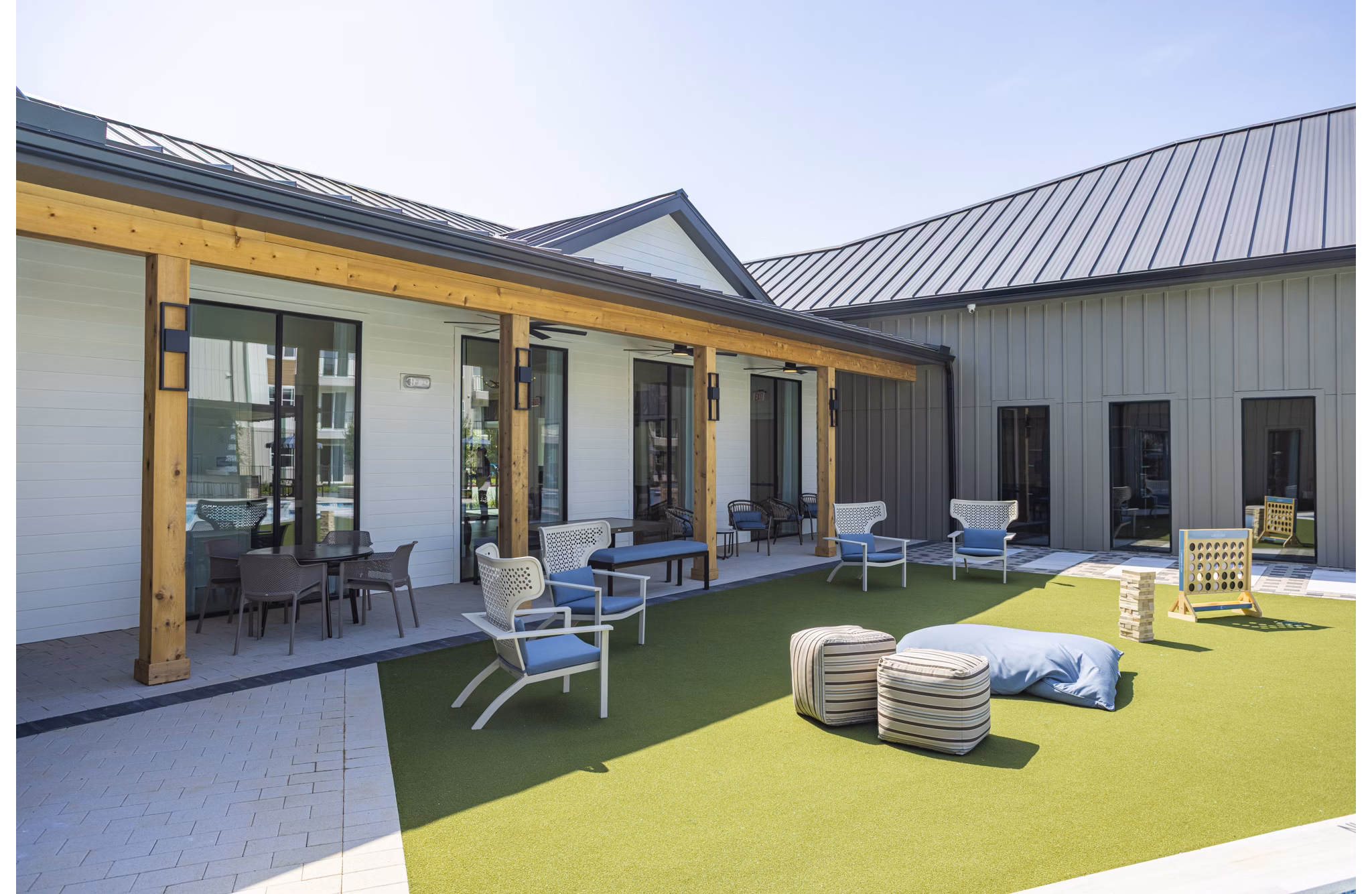 dog park at Broadstone Creekside Apartments