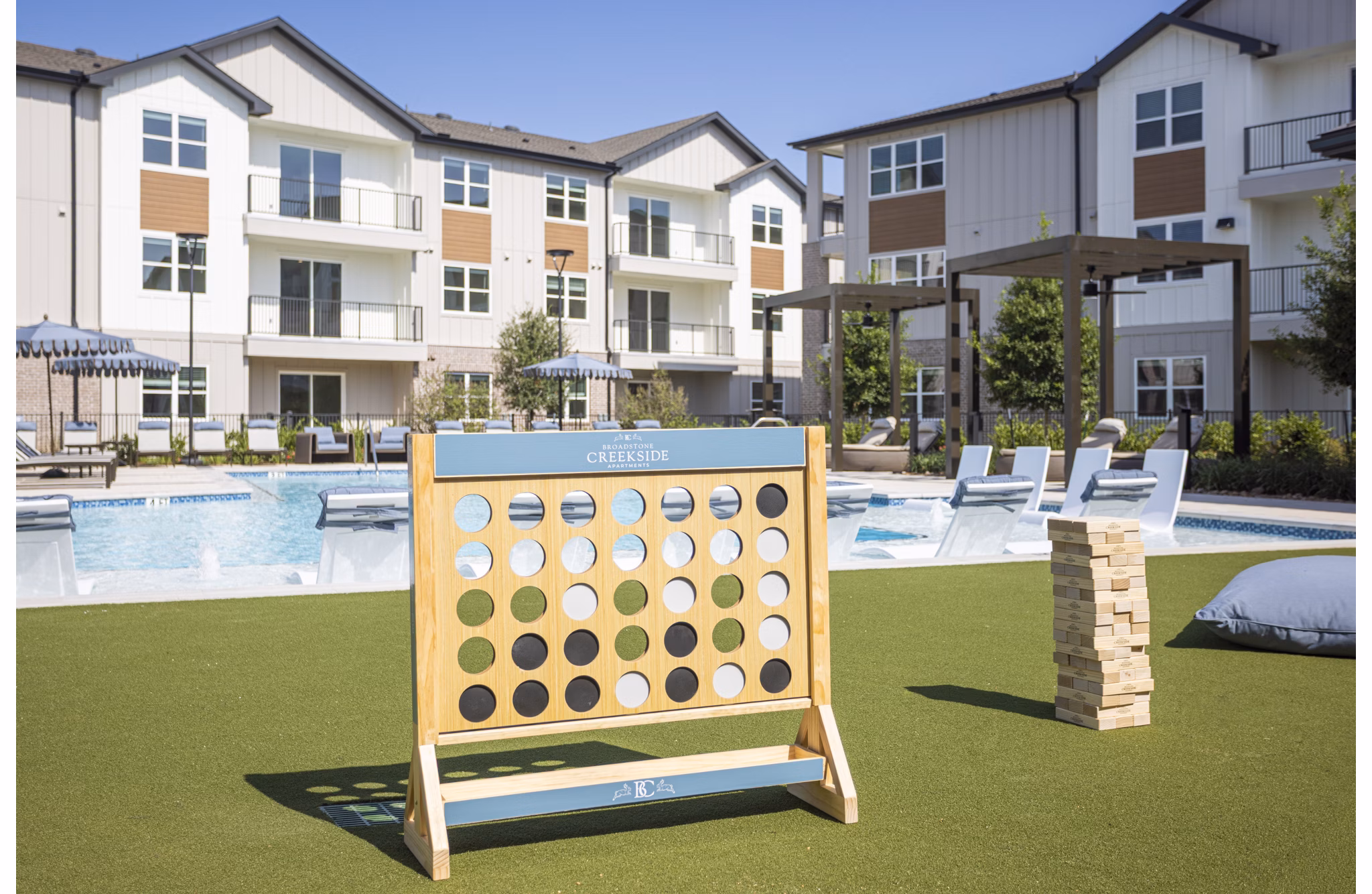 sport court at Broadstone Creekside Apartments