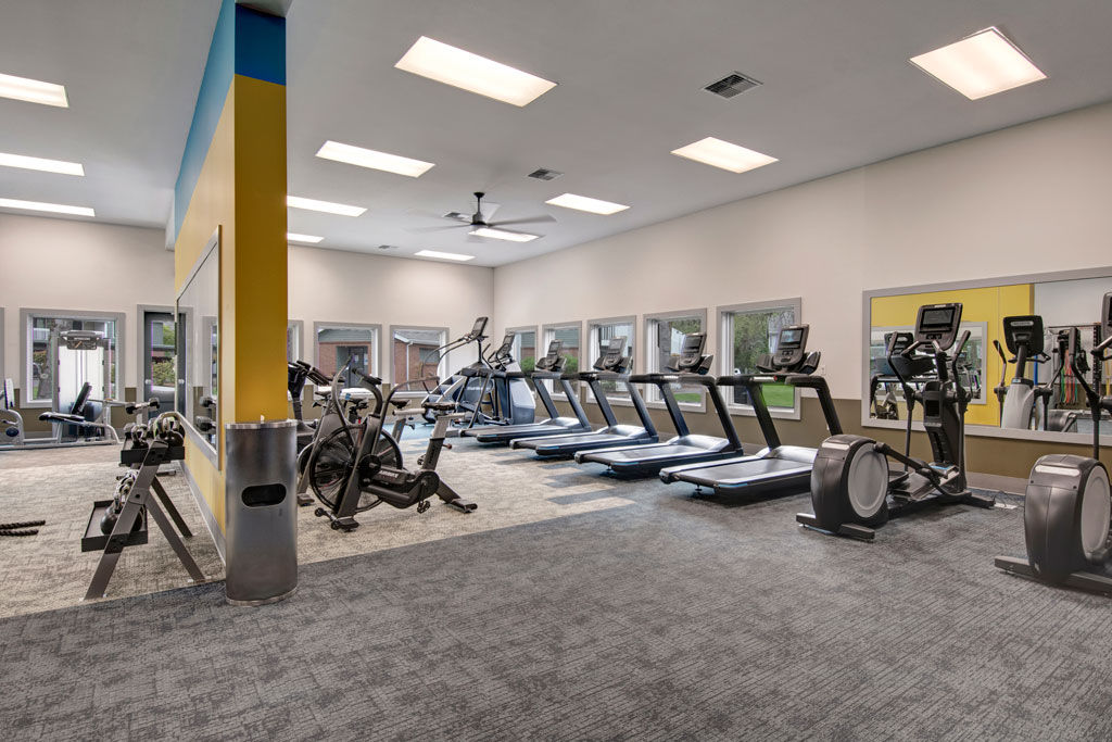 Gym at Arbor Creek Apartments (2 of 3)