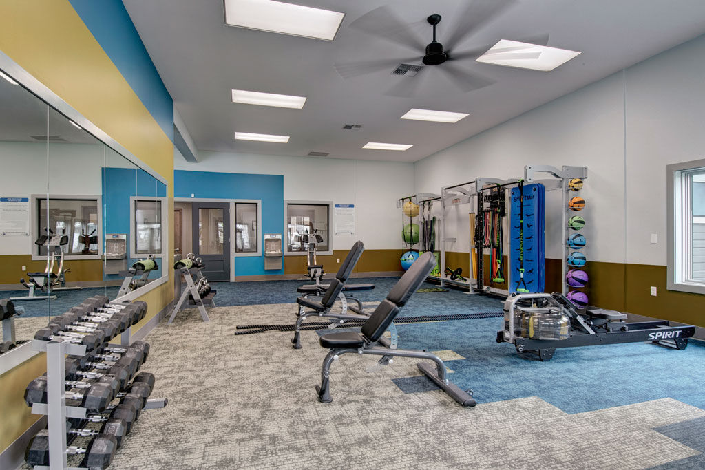 Gym at Arbor Creek Apartments (3 of 3)