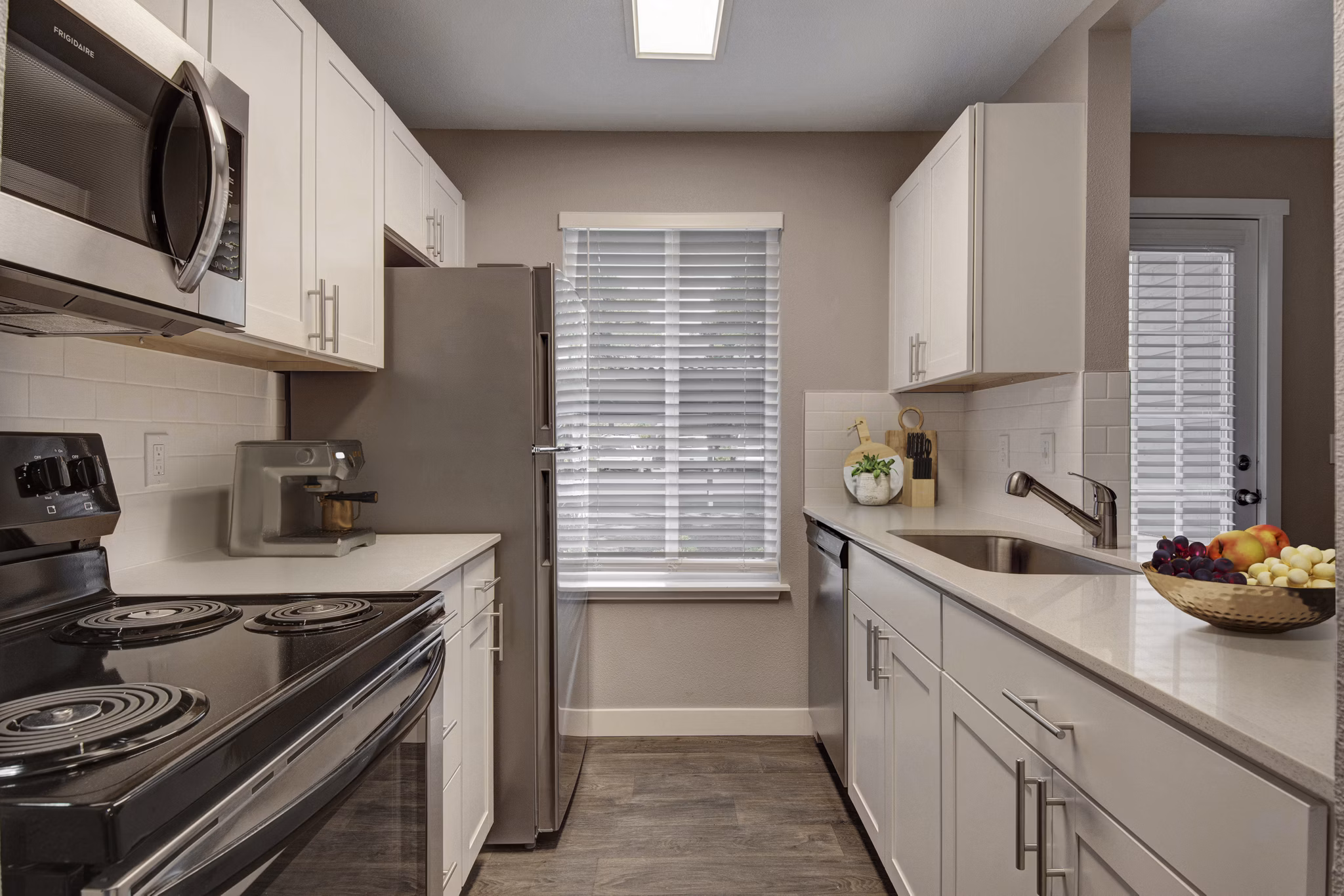 Kitchen at Arbor Creek Apartments