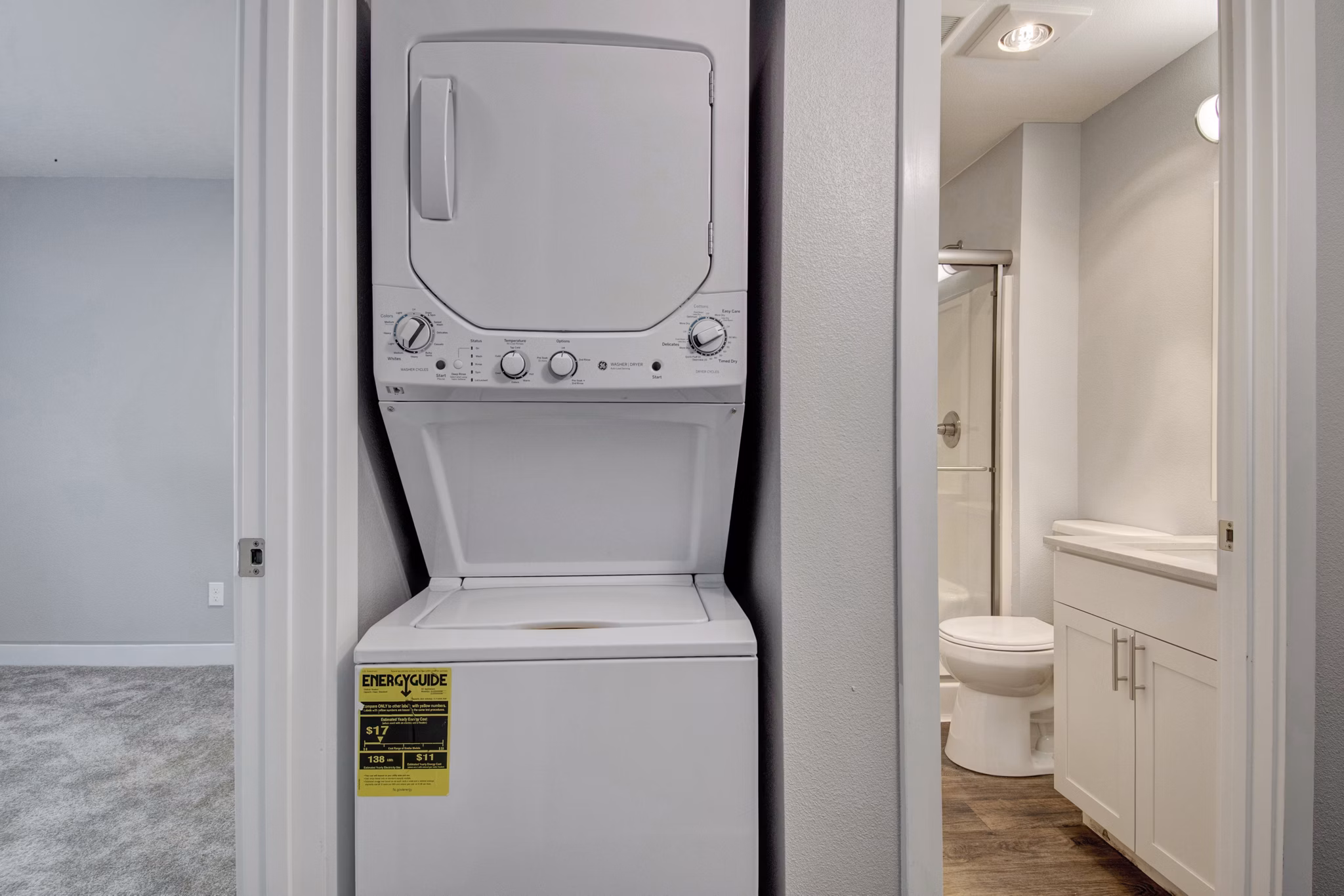 Laundry Room at Arbor Creek Apartments