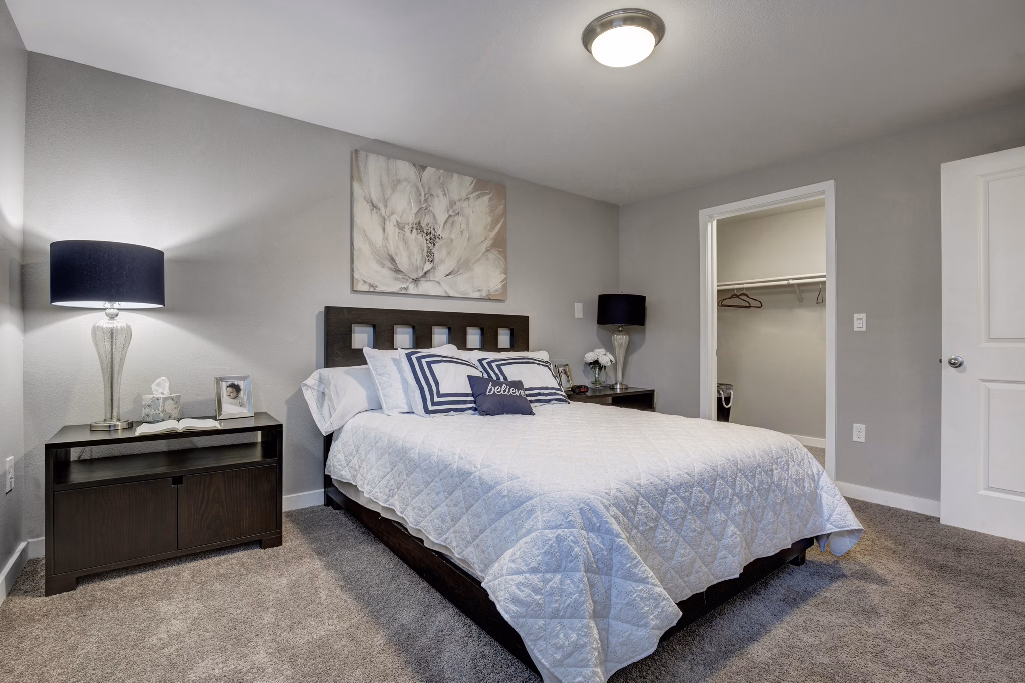 bedroom at Beaumont Grand Apartment Homes Apartments 