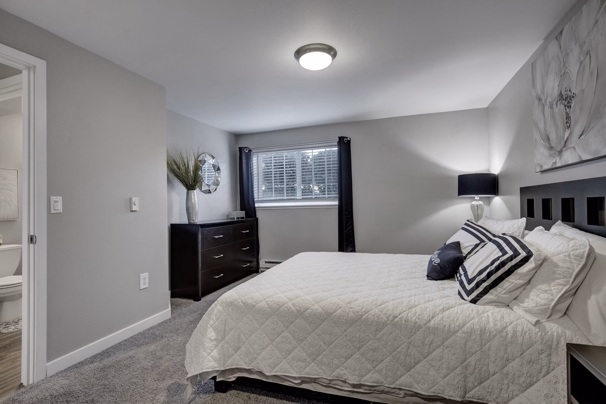 bedroom at Beaumont Grand Apartment Homes Apartments 