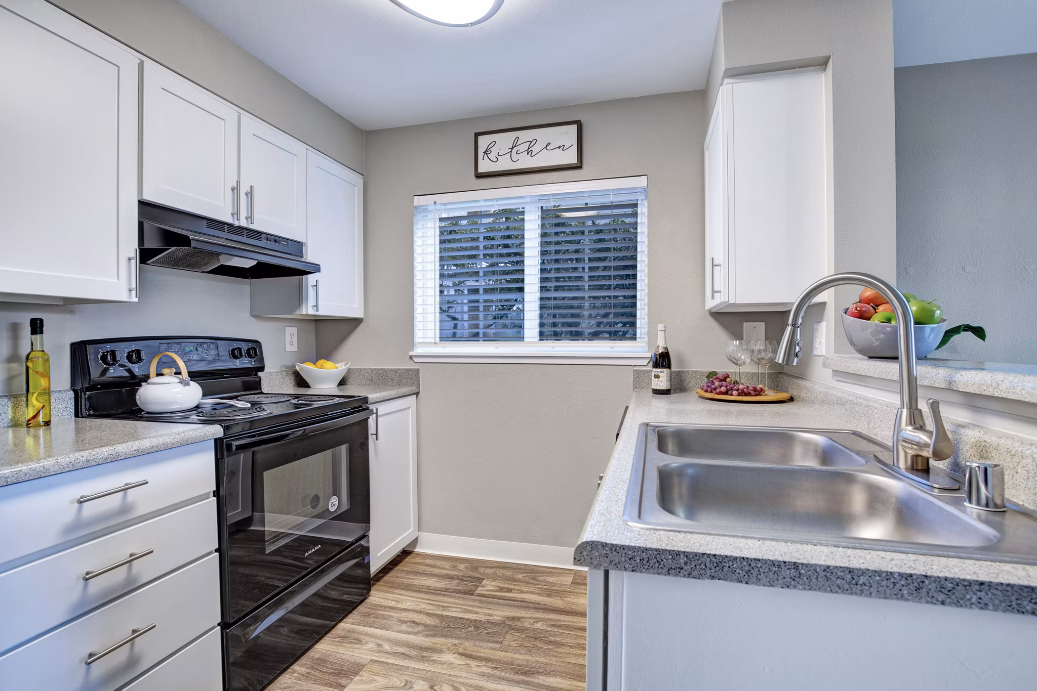 kitchen at Beaumont Grand Apartment Homes Apartments 