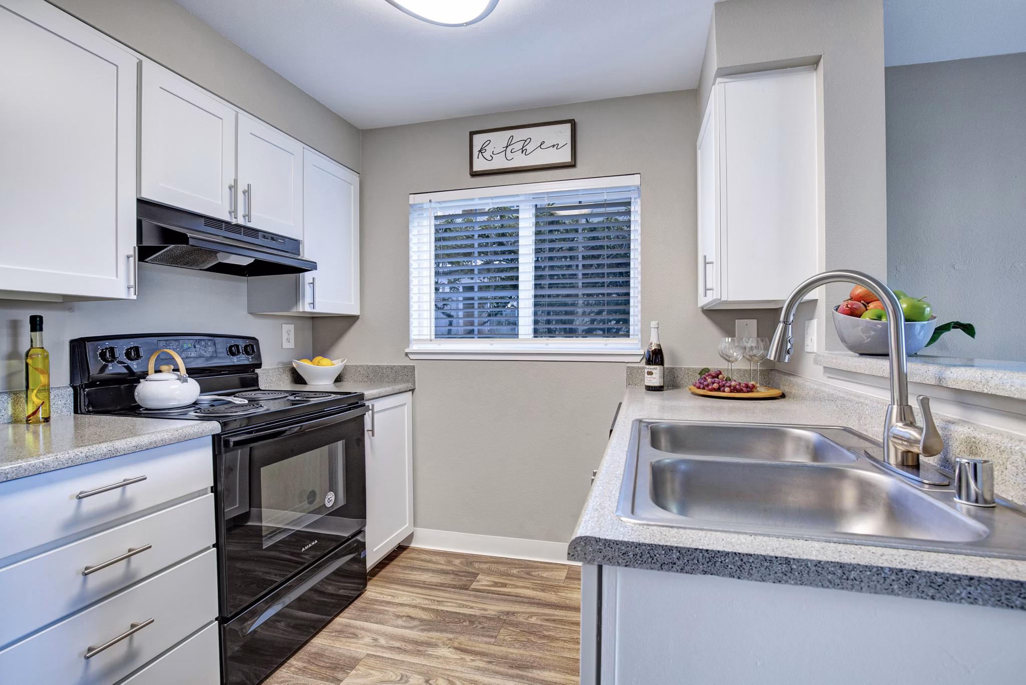 kitchen at Beaumont Grand Apartment Homes Apartments 