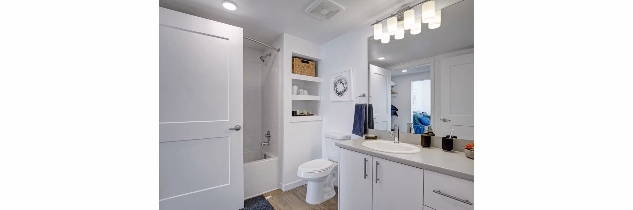 Bathroom at Martingale Apartments