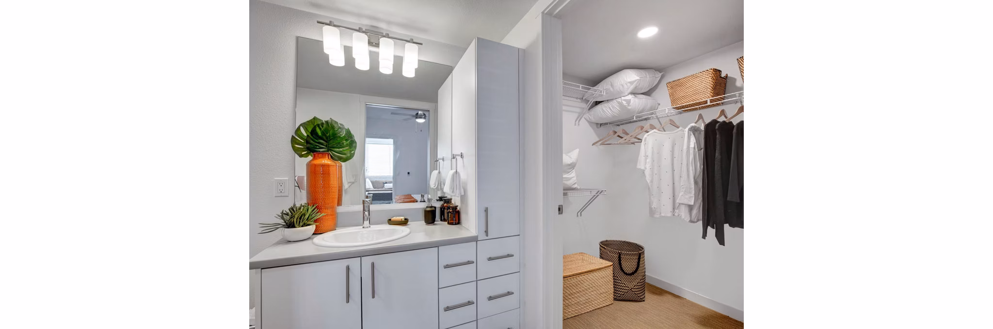 Bathroom at Martingale Apartments
