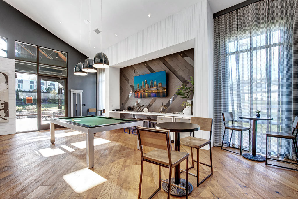 Game room at Martingale Apartments (2 of 2)