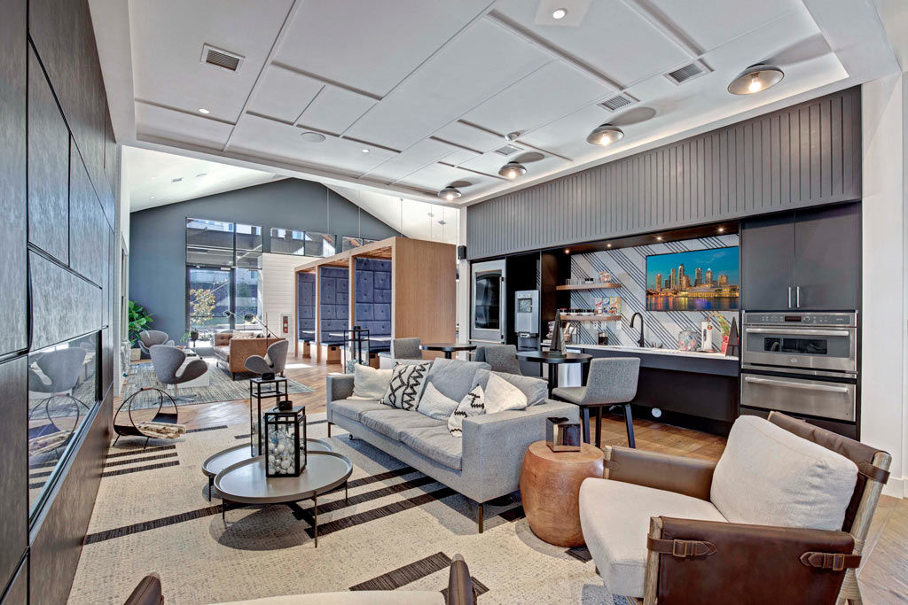 Lounge at Martingale Apartments (3 of 4)