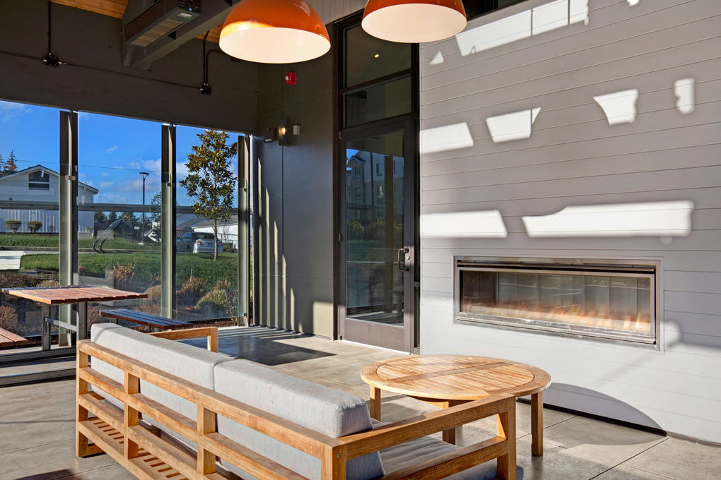 Lounge at Martingale Apartments (2 of 4)