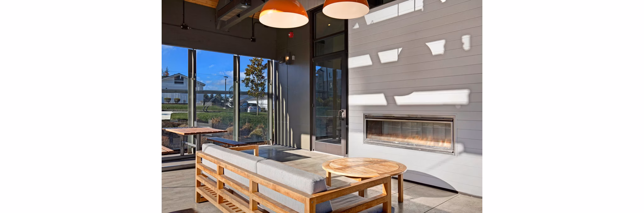 Clubhouse/Lobby at Martingale Apartments