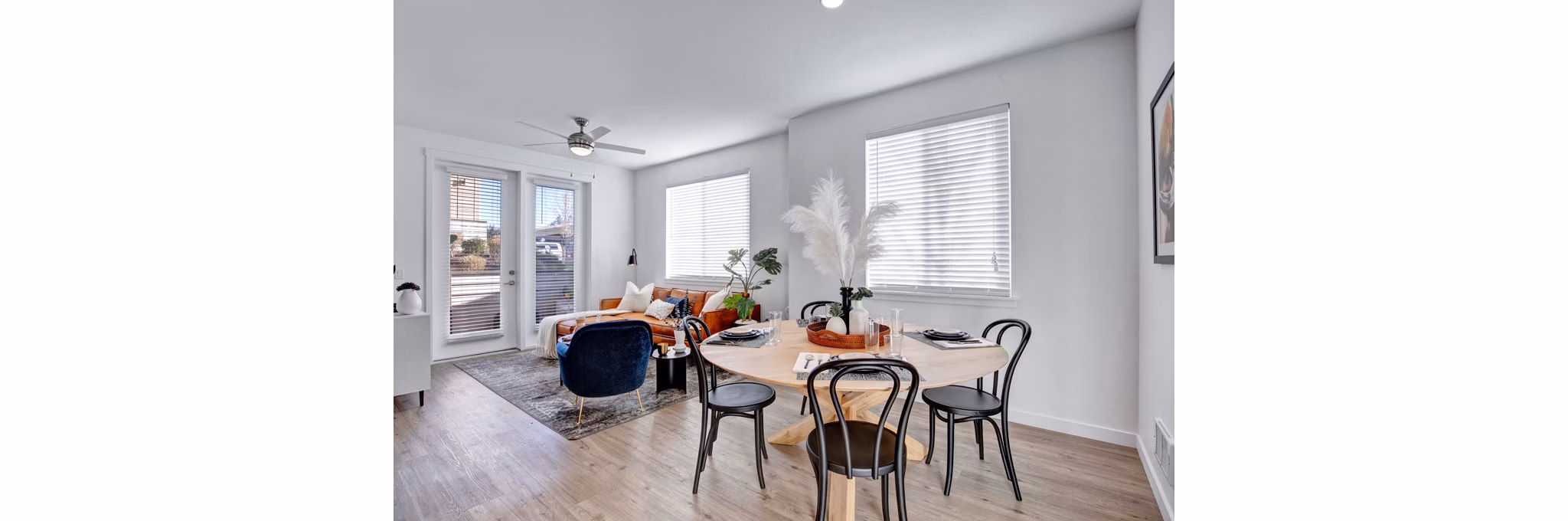 Dining Room at Martingale Apartments