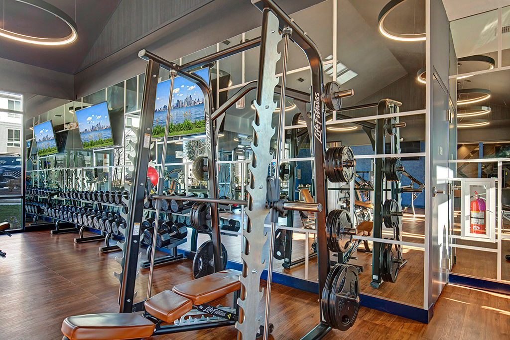 Gym at Martingale Apartments (3 of 3)