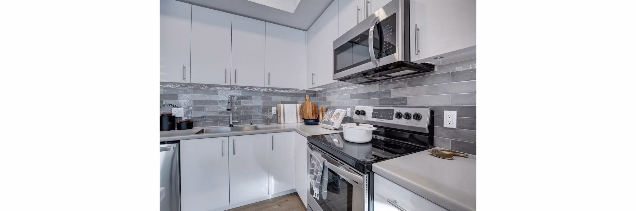 Kitchen at Martingale Apartments