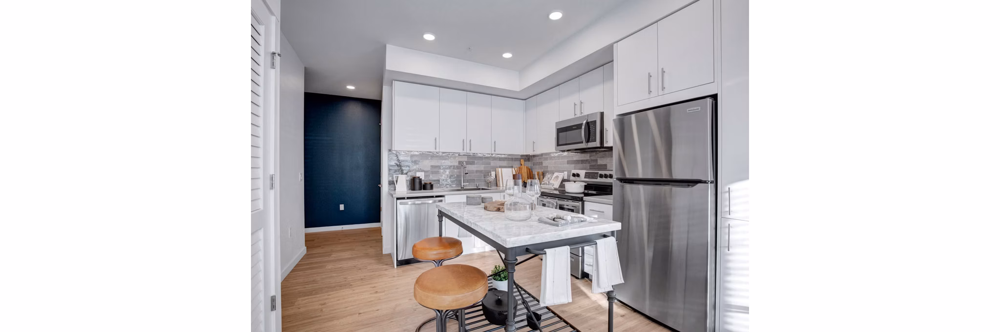 Kitchen at Martingale Apartments