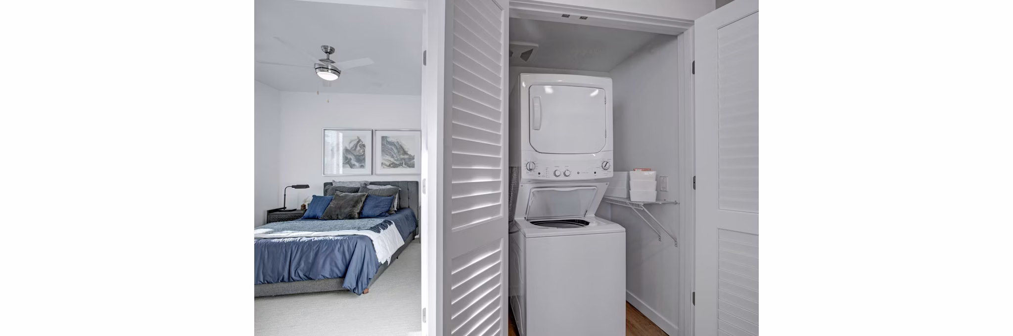 Laundry Room at Martingale Apartments