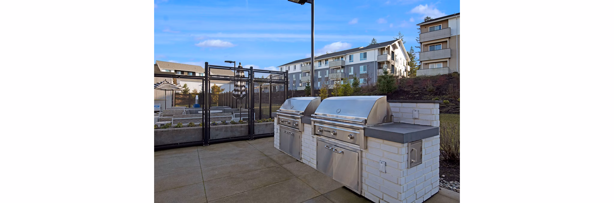 Patio at Martingale Apartments