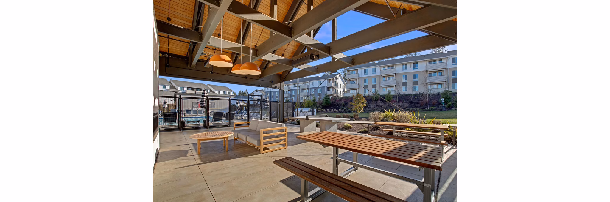 Patio at Martingale Apartments