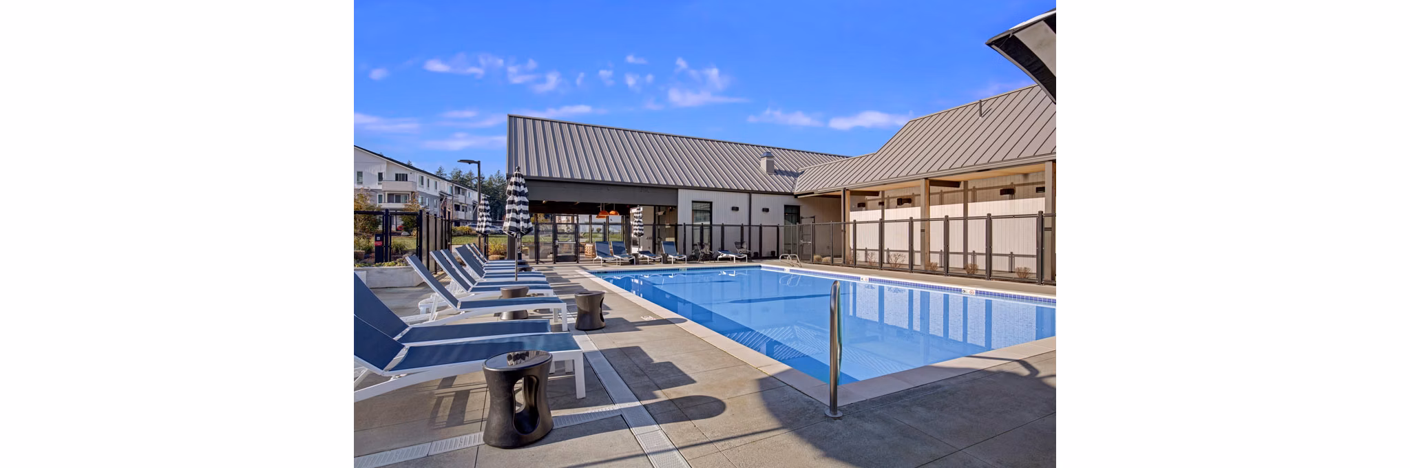 Pool at Martingale Apartments