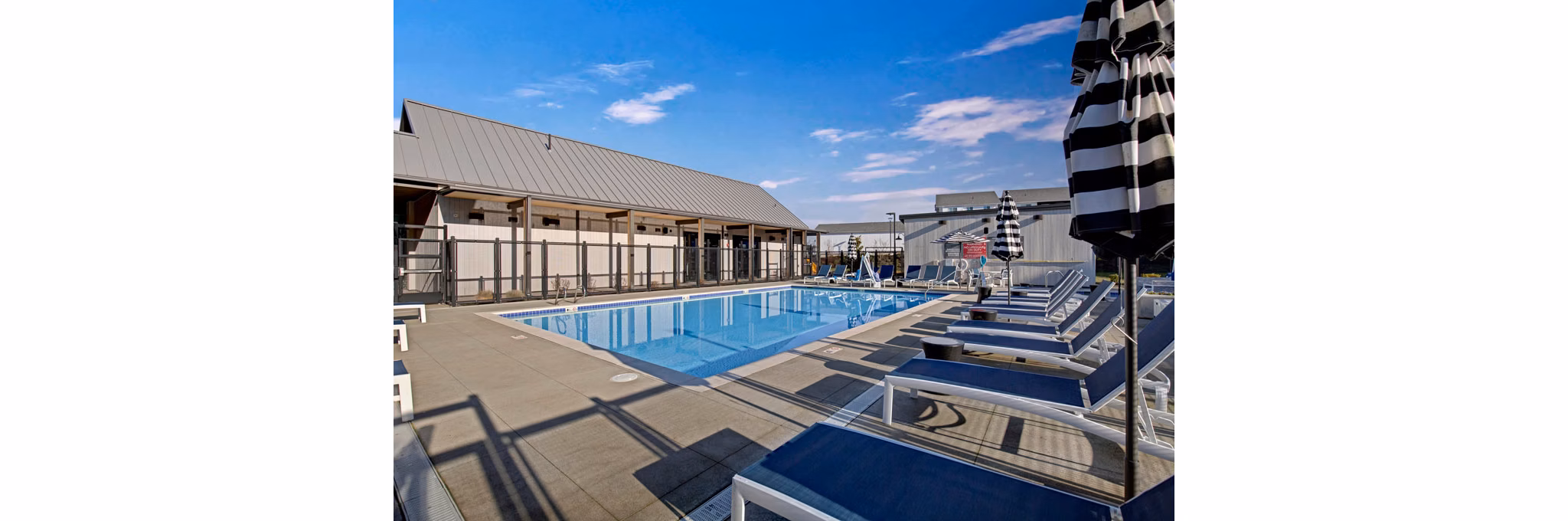 Pool at Martingale Apartments