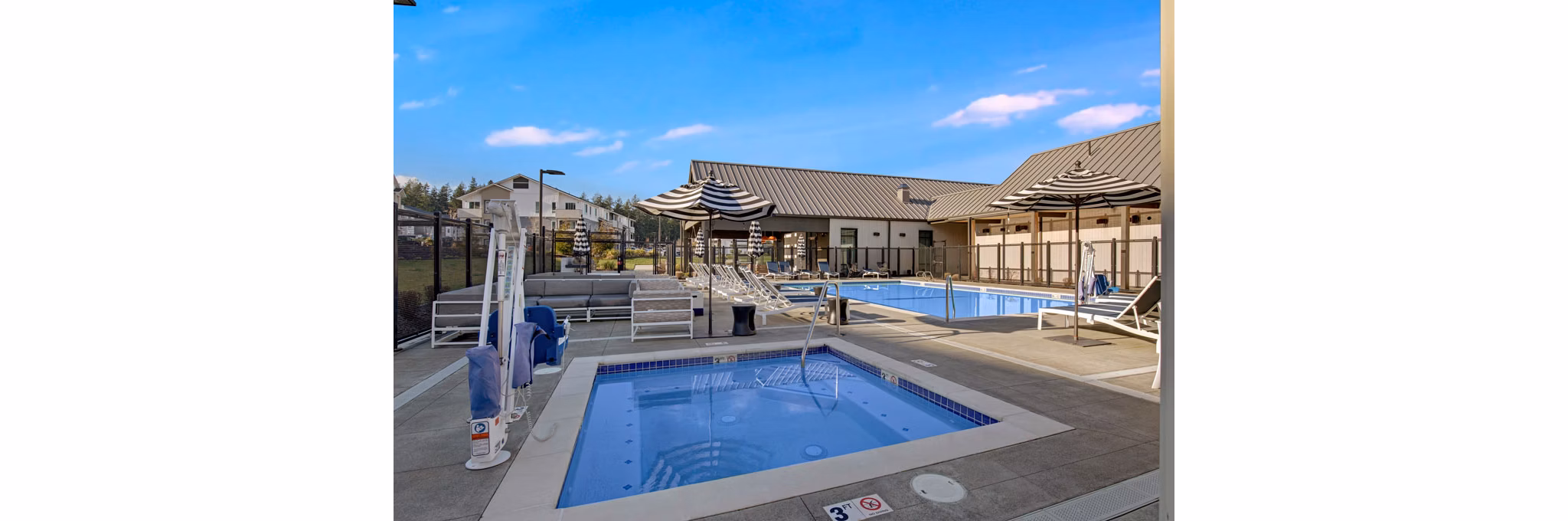 Pool at Martingale Apartments