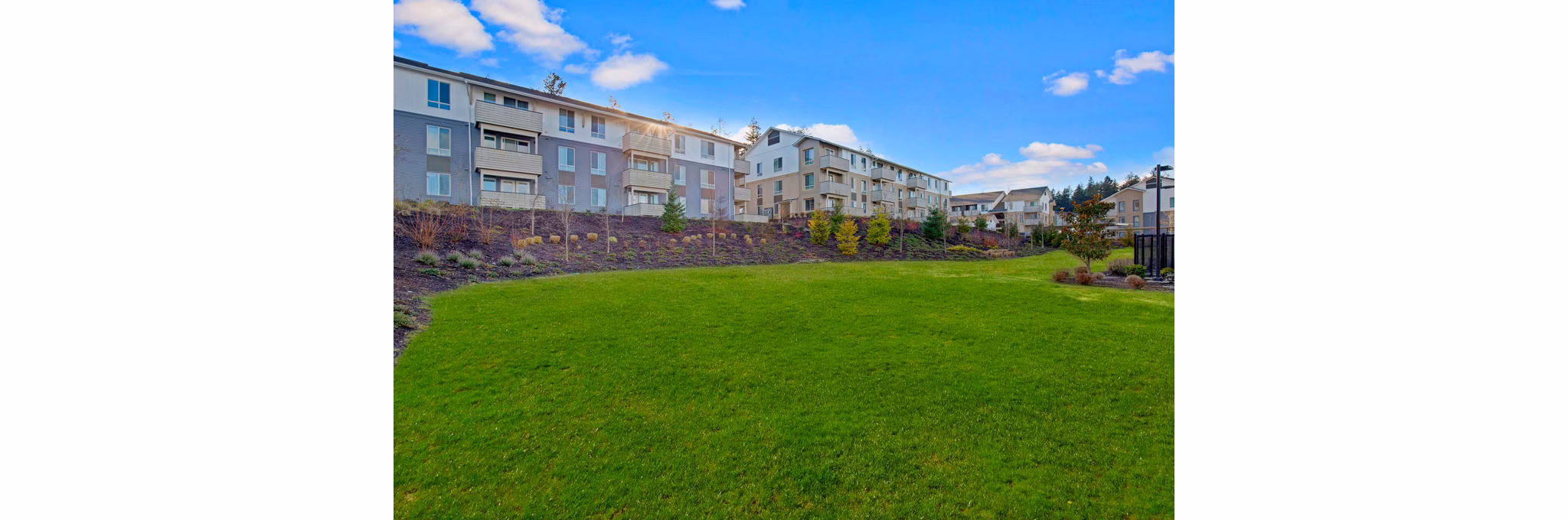 Recreational Area at Martingale Apartments