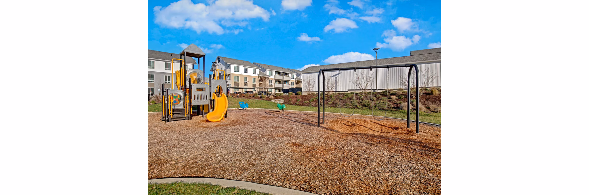 Recreational Area at Martingale Apartments