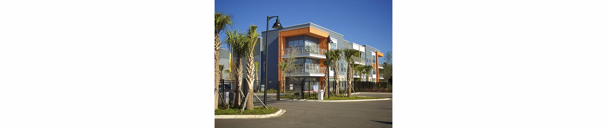 building at Brooklyn Riverside Apartments