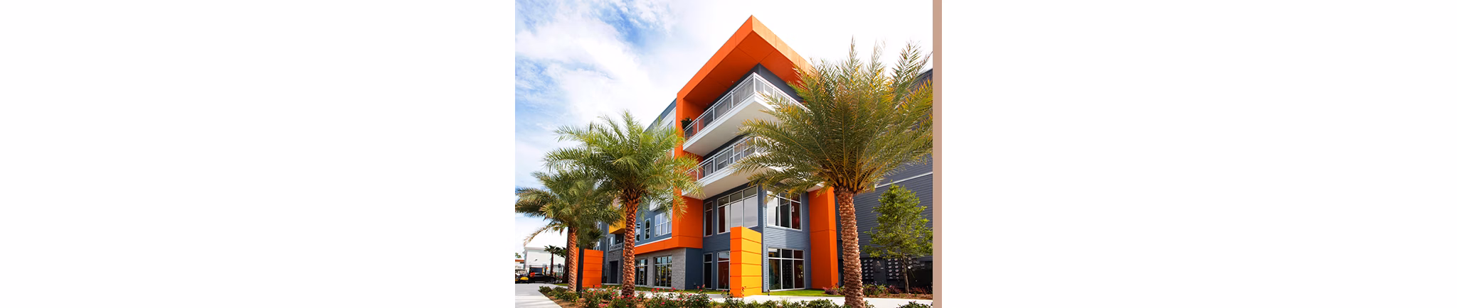 building at Brooklyn Riverside Apartments
