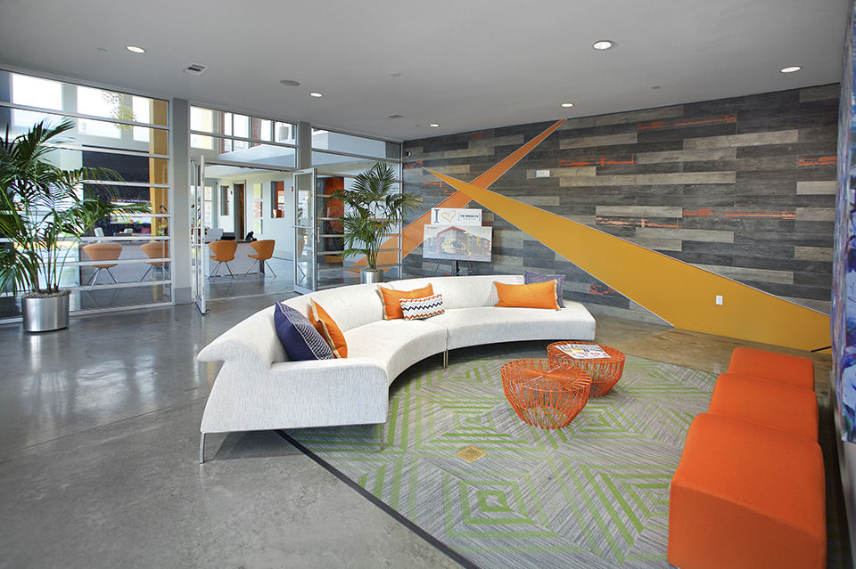 Lobby at Brooklyn Riverside