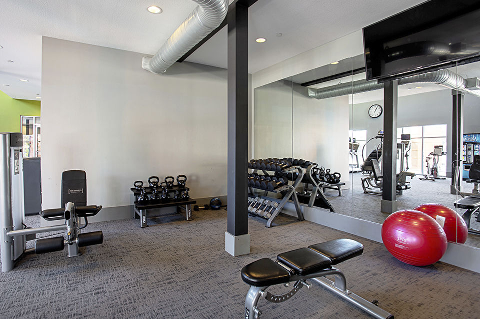 Gym at Brooklyn Riverside (1 of 5)