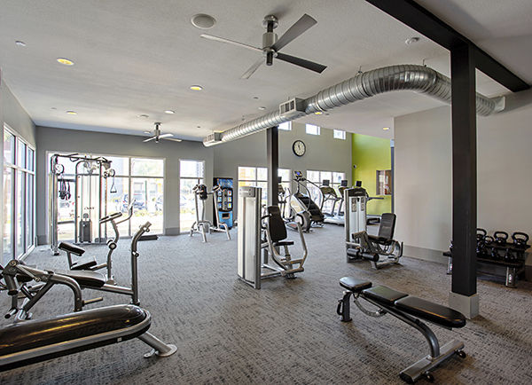 Gym at Brooklyn Riverside (2 of 5)
