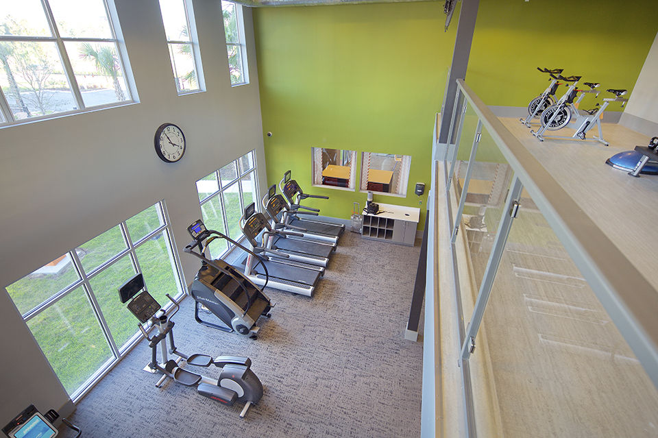 Gym at Brooklyn Riverside (3 of 5)