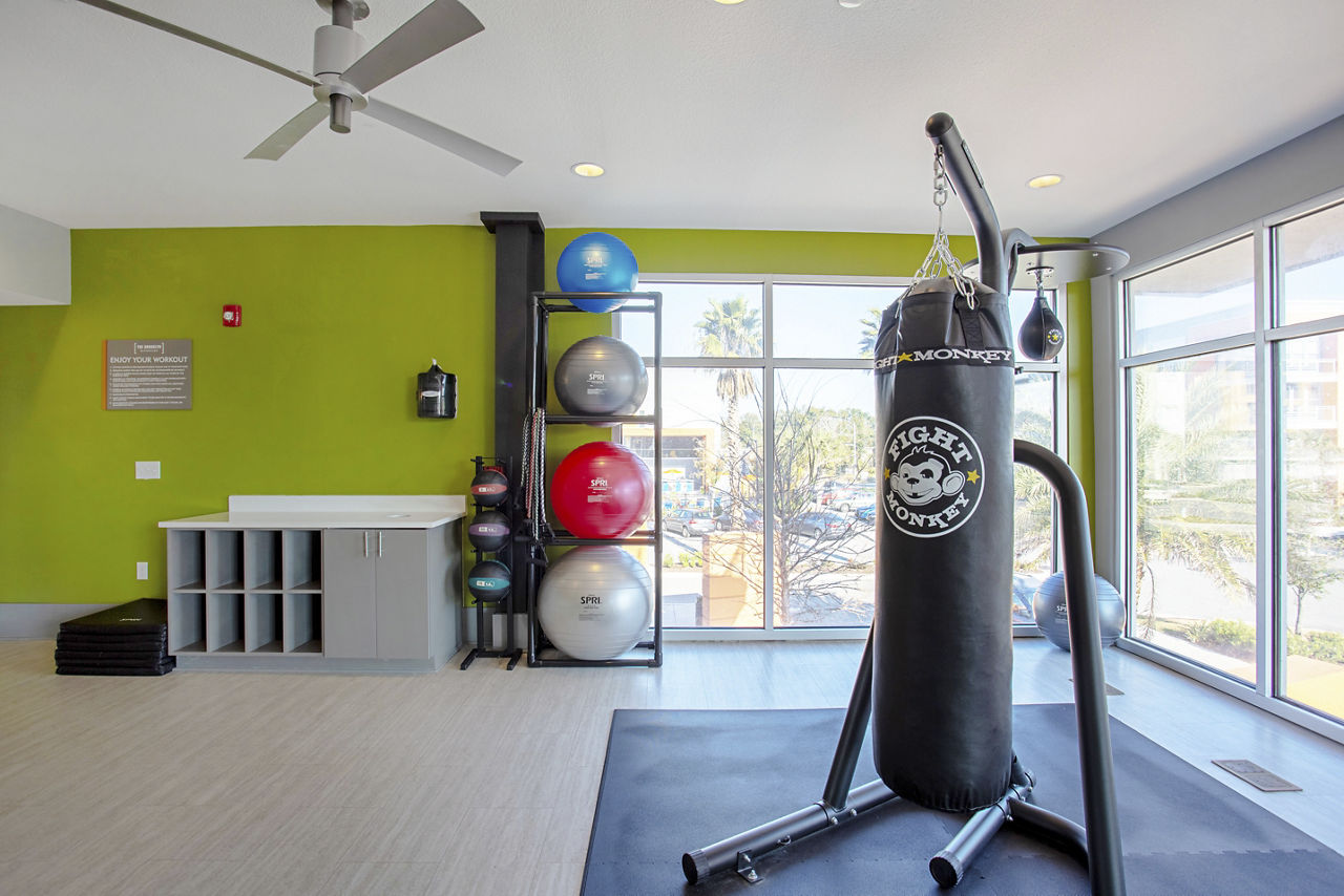 Gym at Brooklyn Riverside (5 of 5)