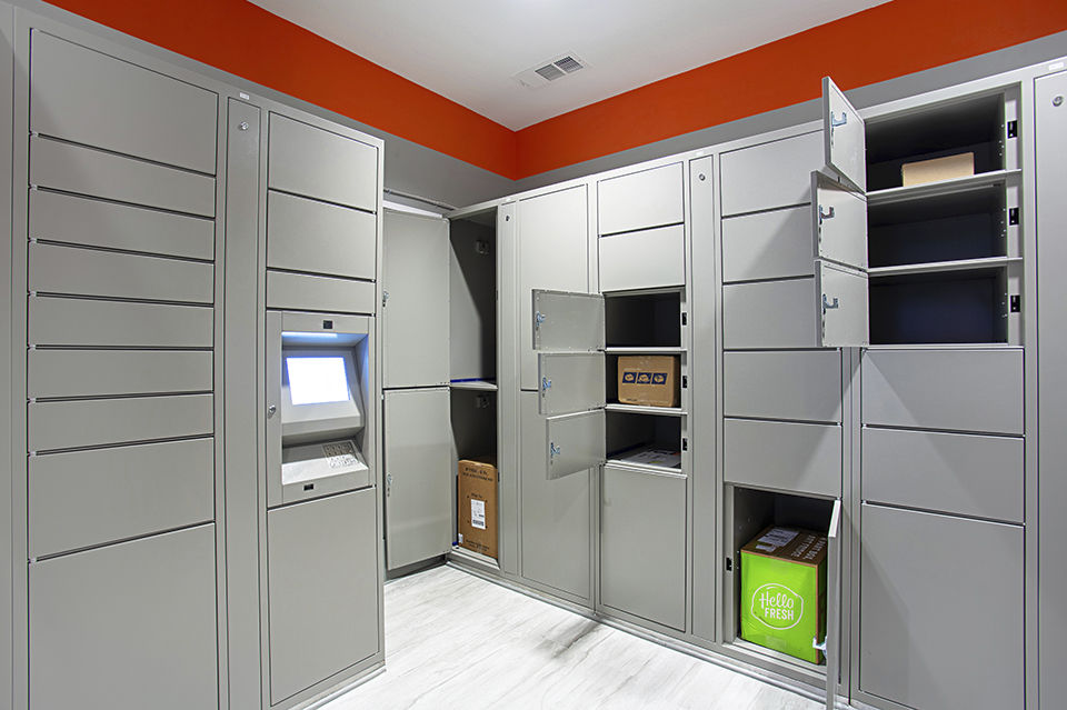 Mailroom at Brooklyn Riverside
