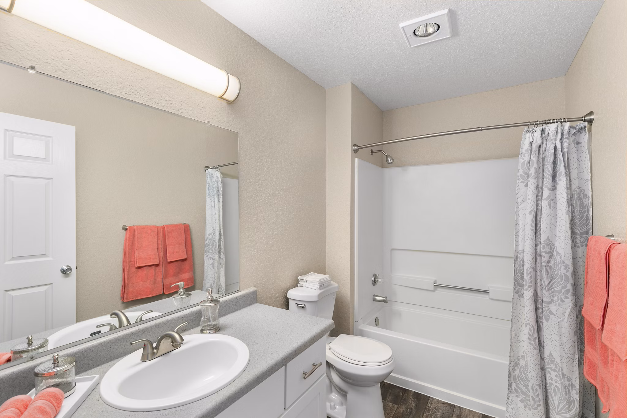 Bathroom at Carriage Park Apartments